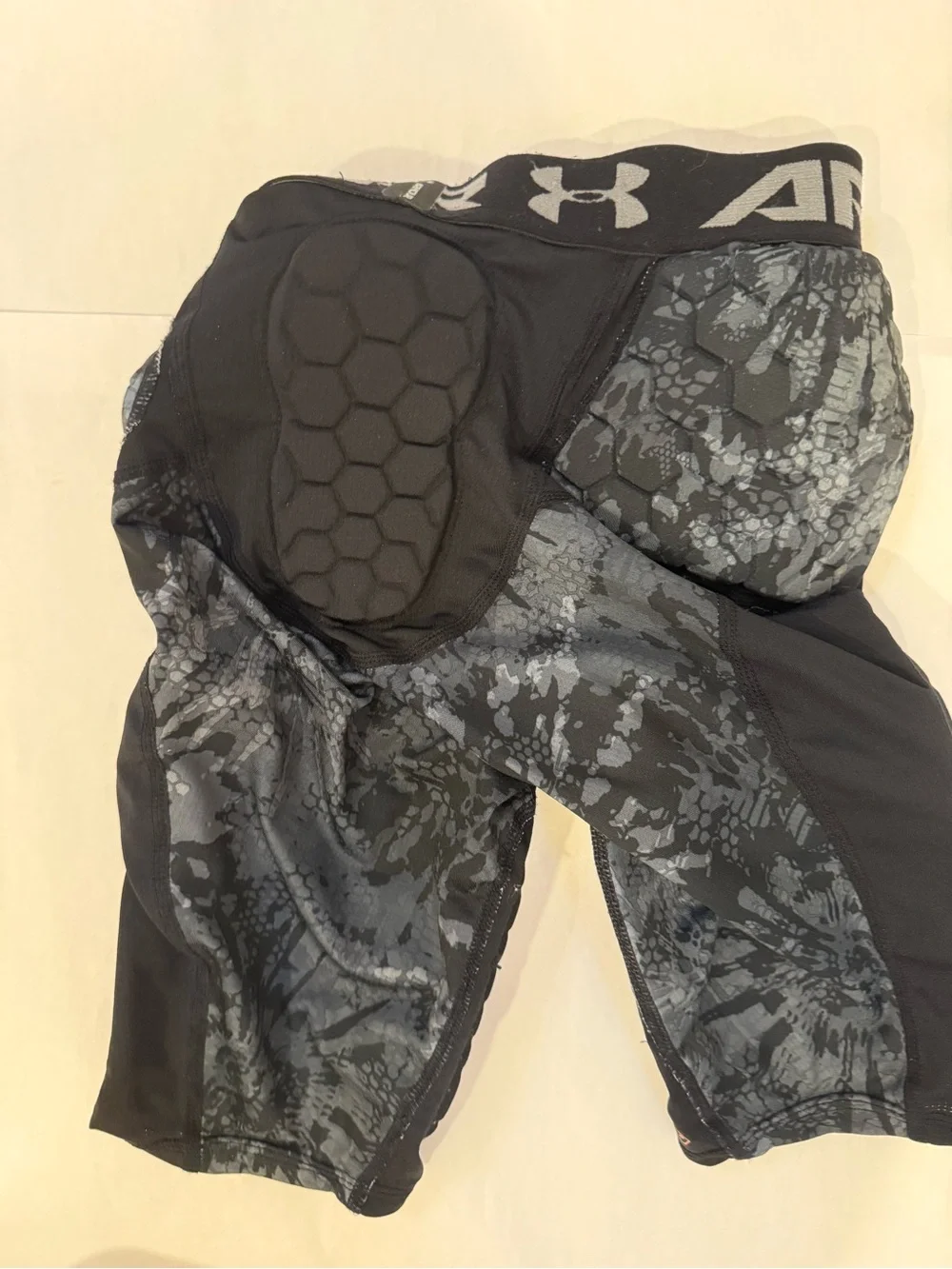 Under Armour Black Kid's Football Girdle